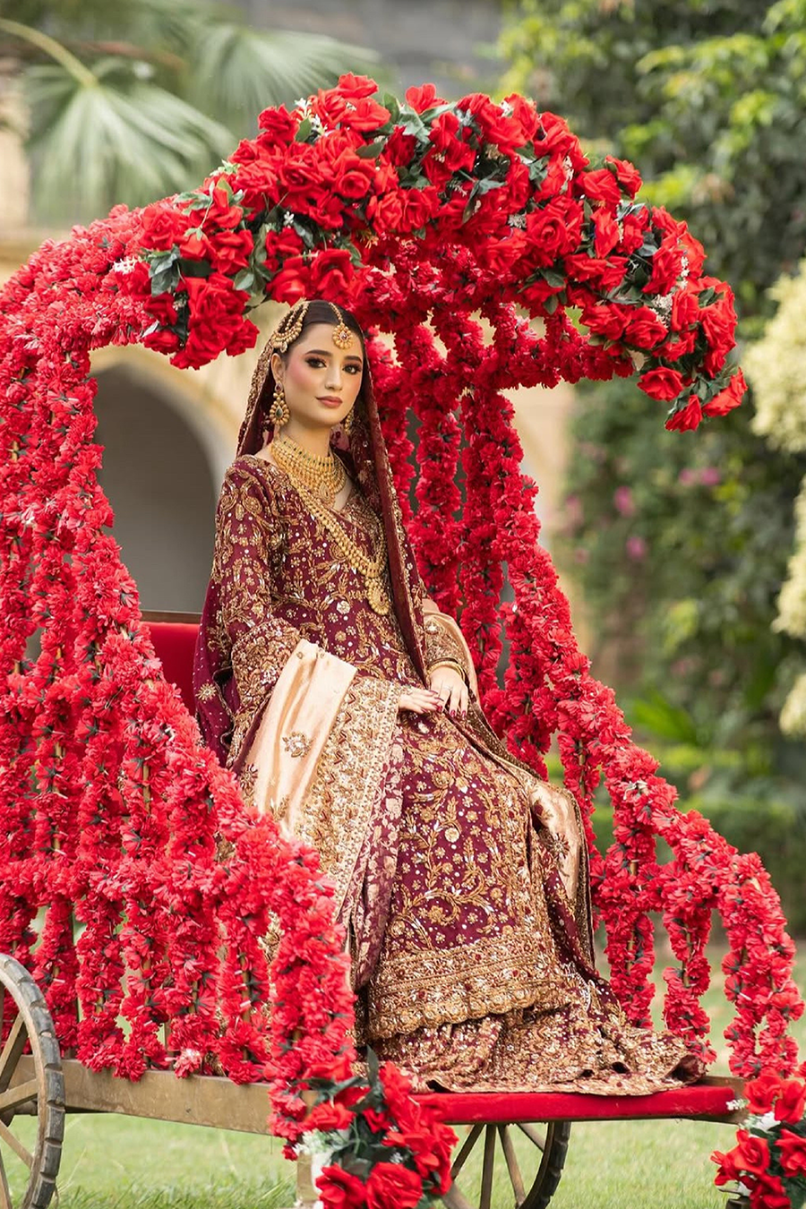 HS Double Dupatta Golden