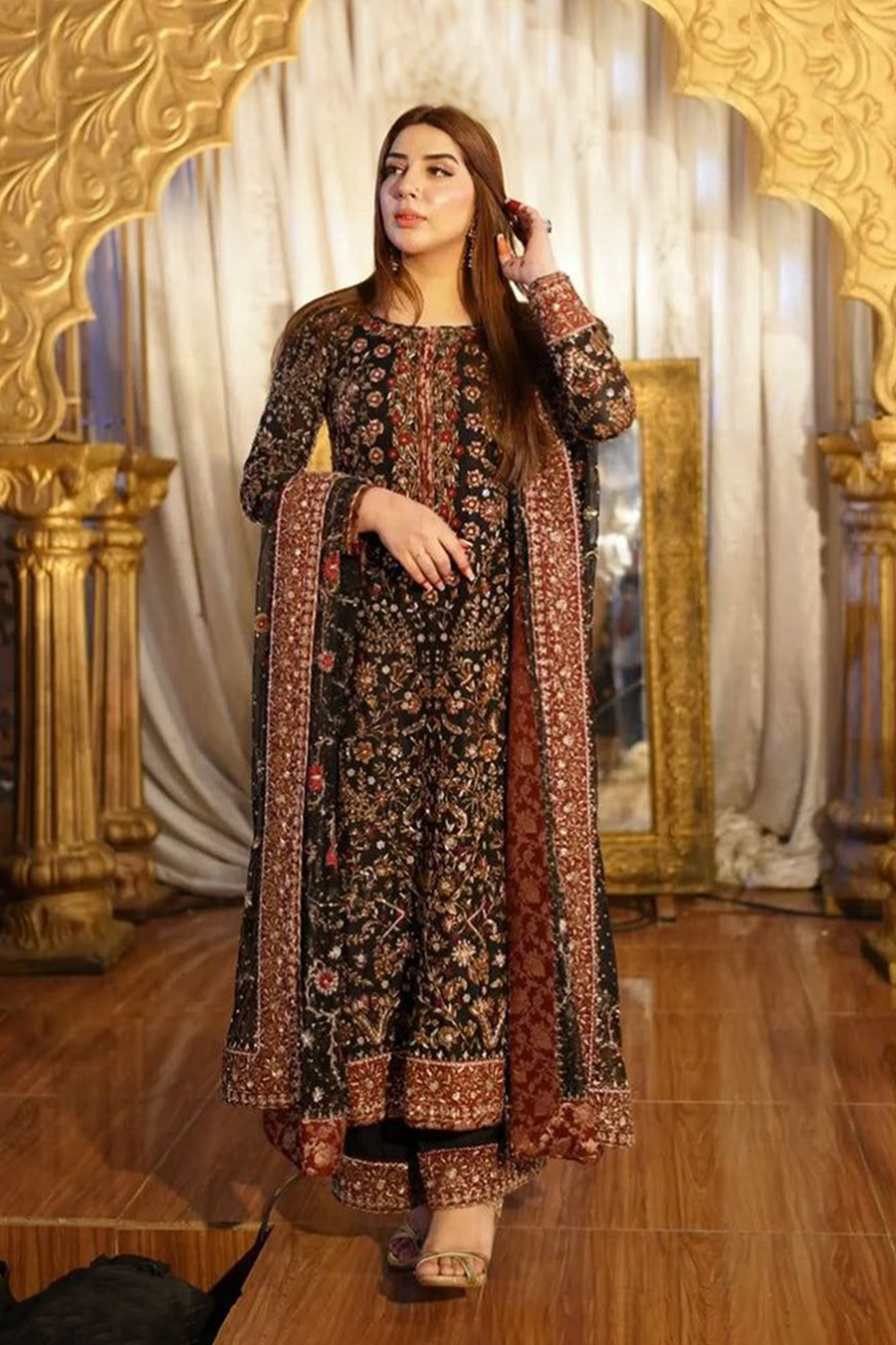 HARIS SHAKEEL – Black Formal