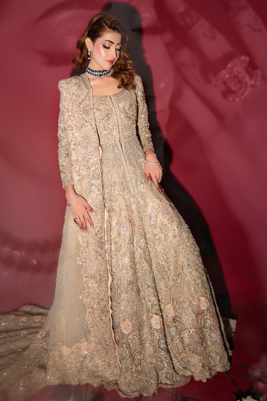 Suffuse Front Frill