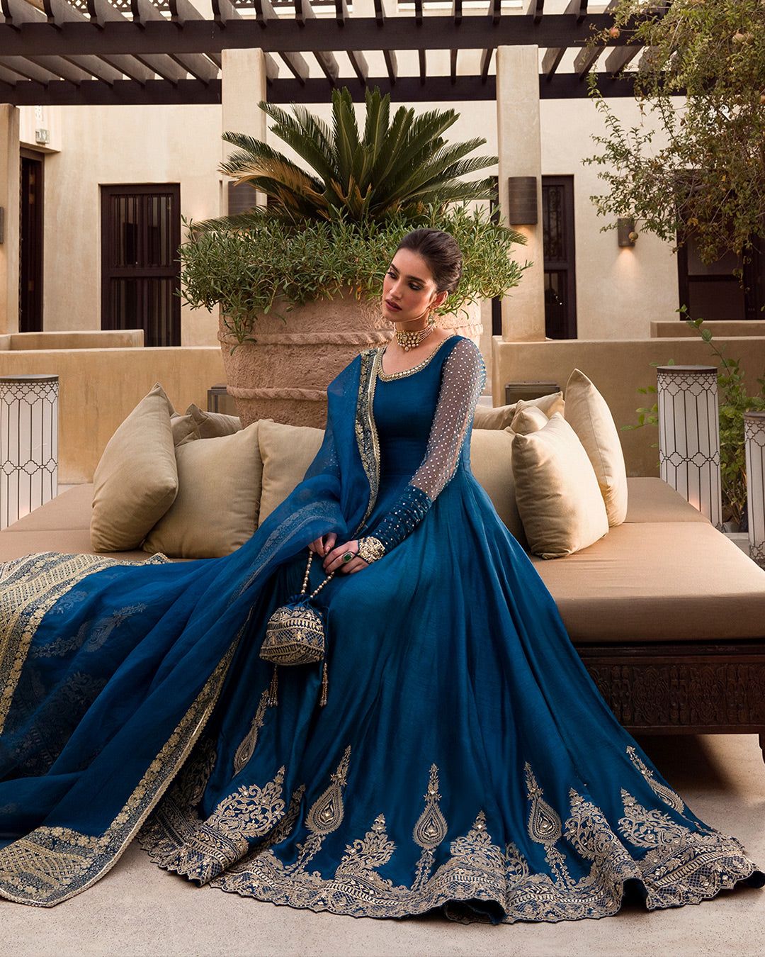 Blue risma pink zeena