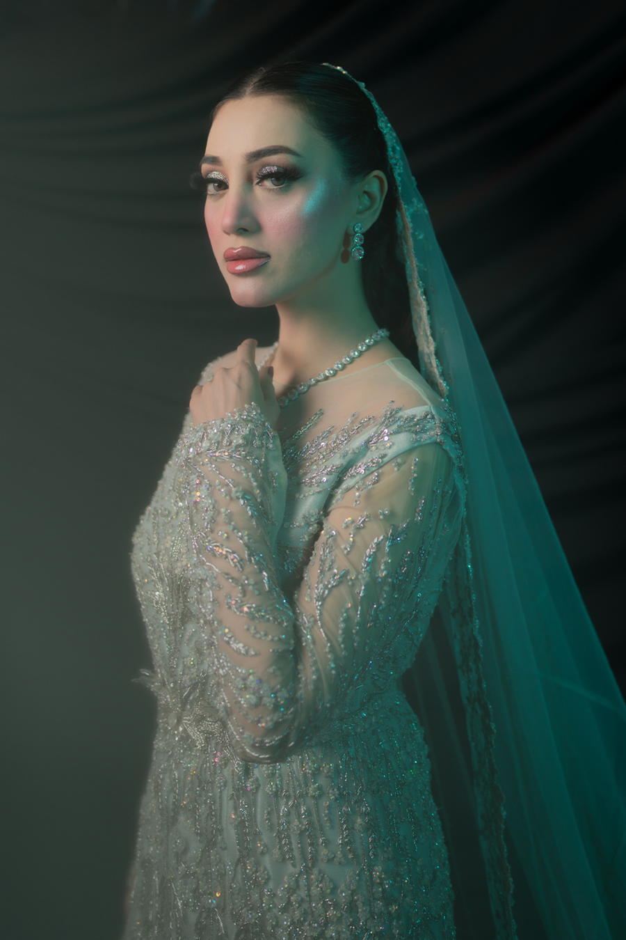 Nadiya Zamanay-Walima Dress