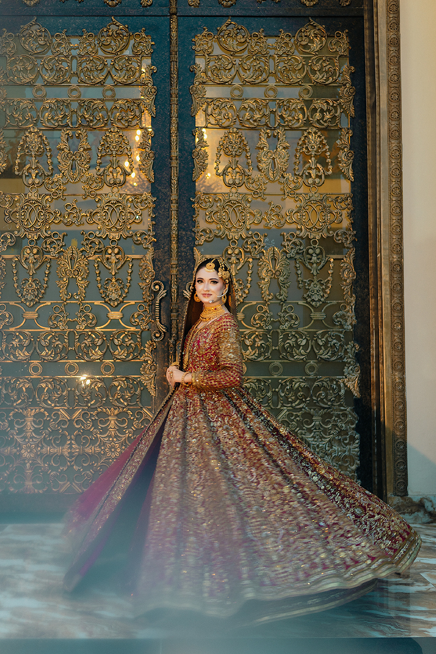 Fahad Hussayn Red-Front open