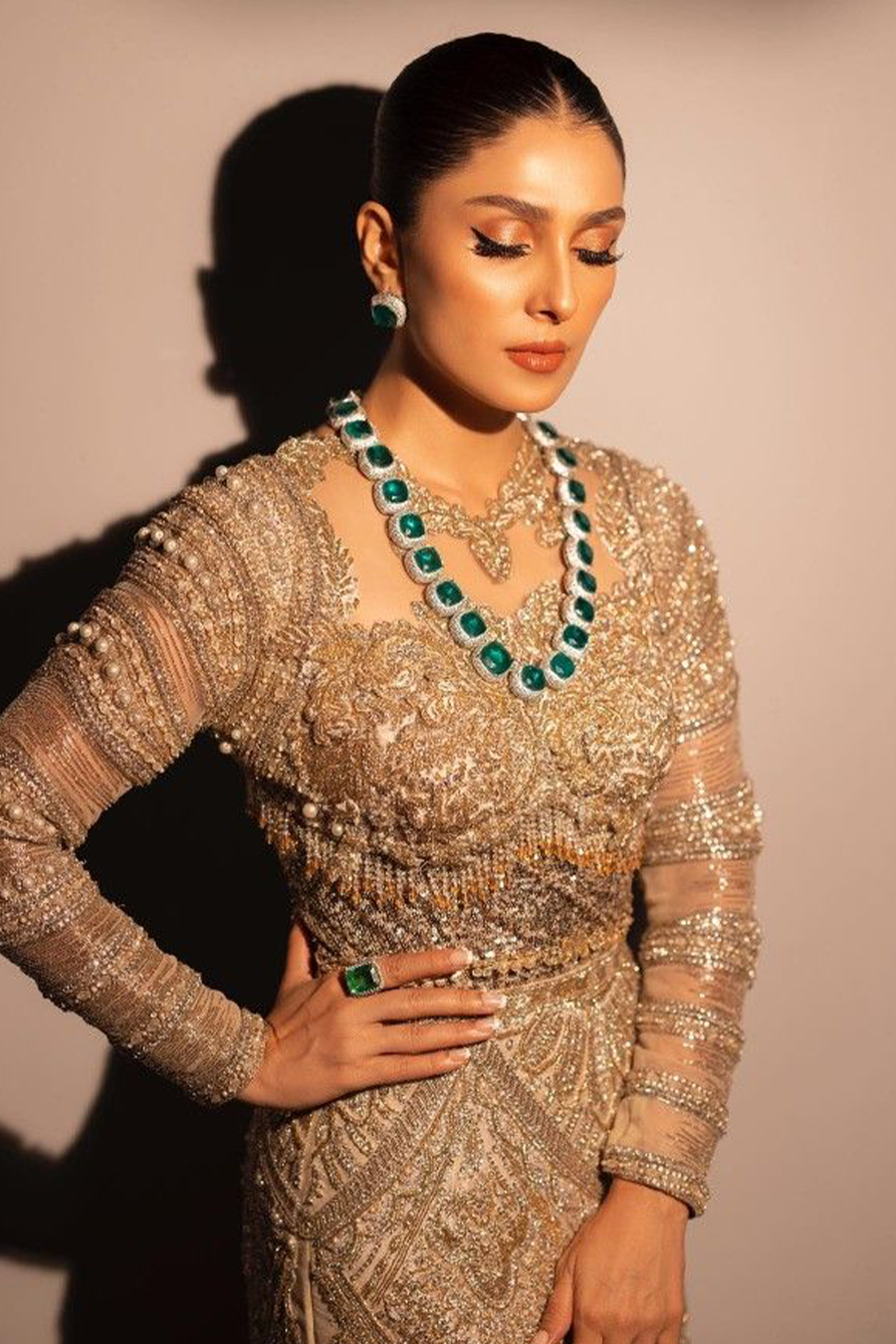 Aurelie-Zain Hashmi (Ayeza khan)