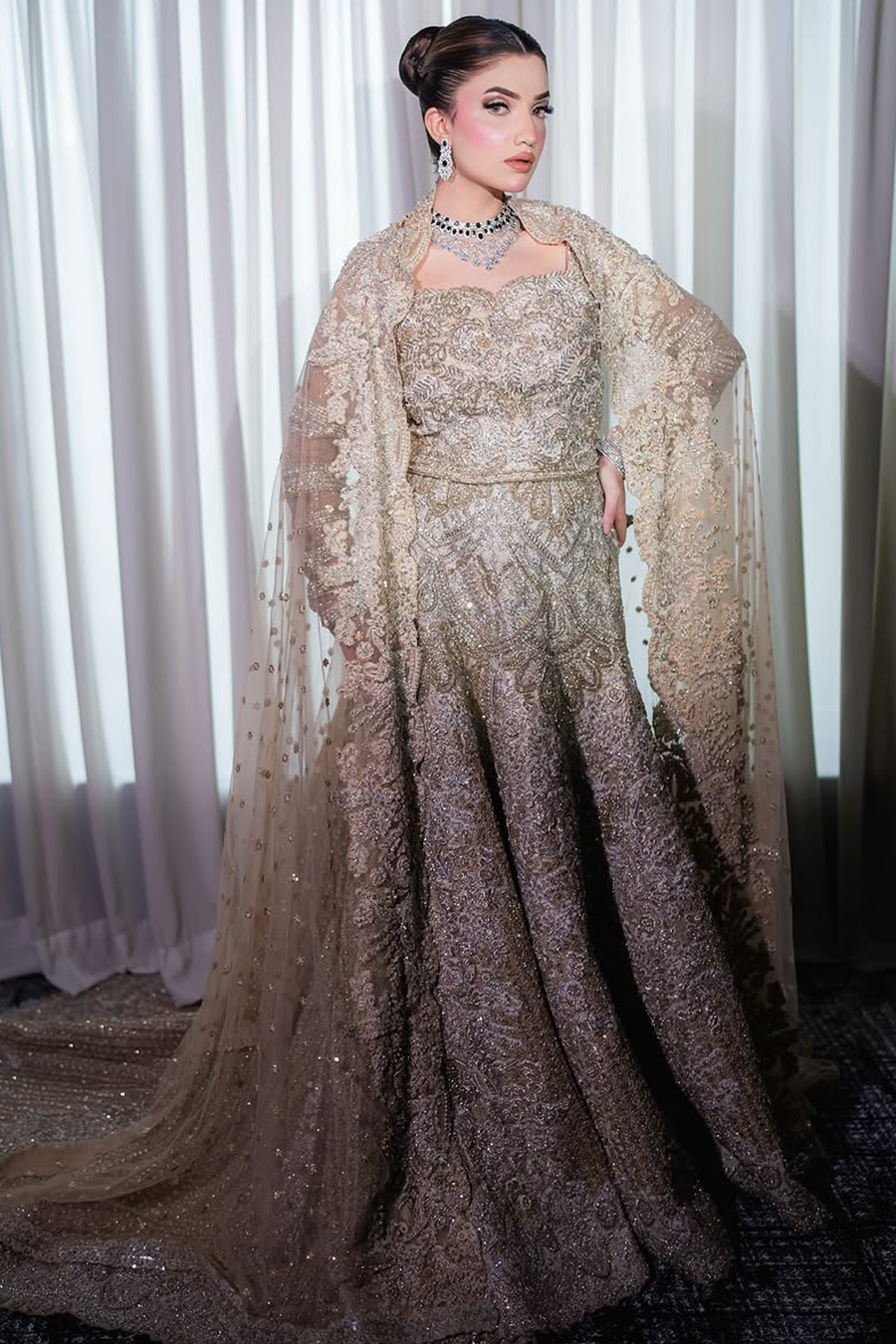 Aurelie-Zain Hashmi (Ayeza khan)