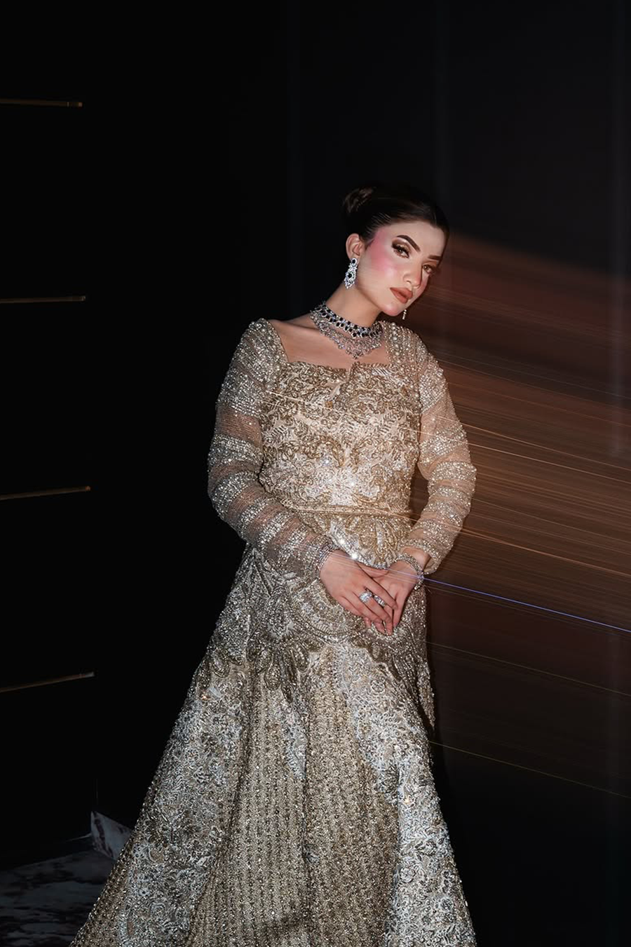 Aurelie-Zain Hashmi (Ayeza khan)
