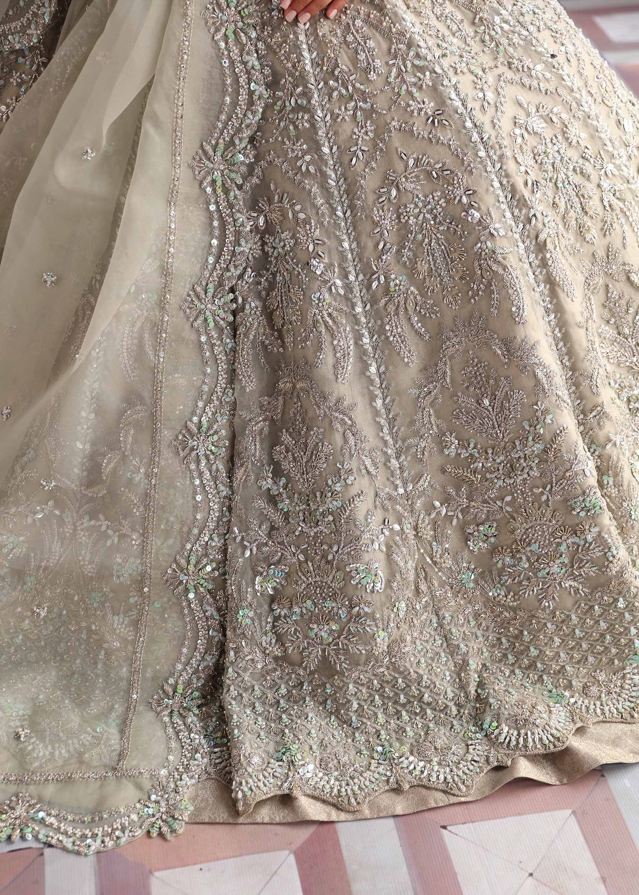 AKBAR ASLAM WILLOW- WALIMA MAXI