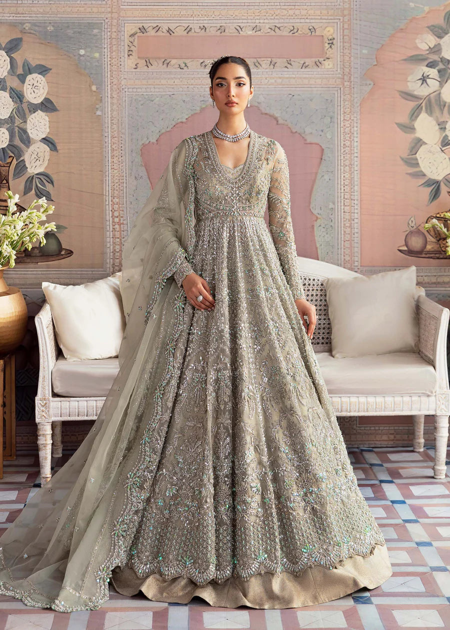 AKBAR ASLAM WILLOW- WALIMA MAXI