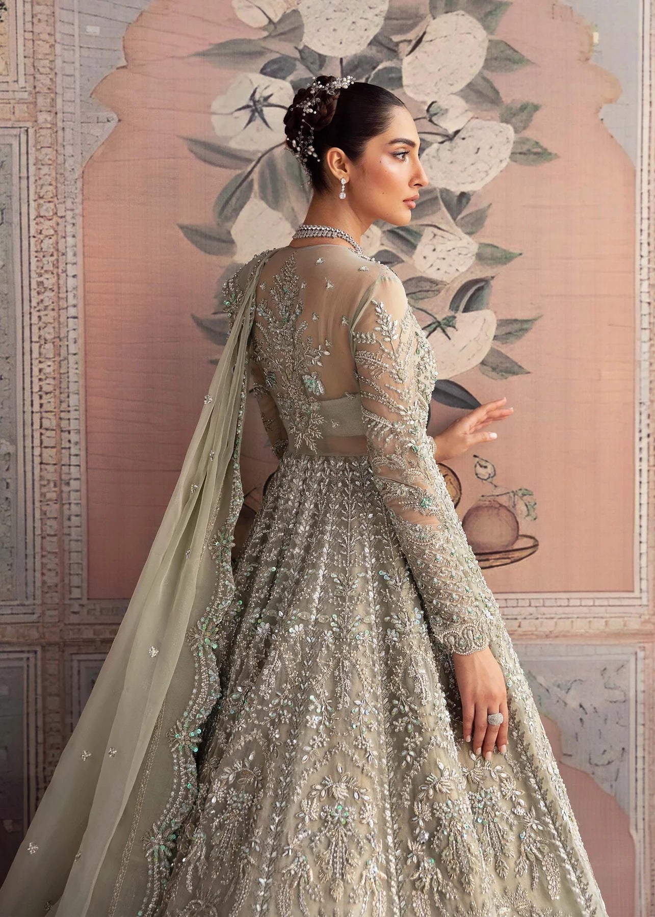 AKBAR ASLAM WILLOW- WALIMA MAXI