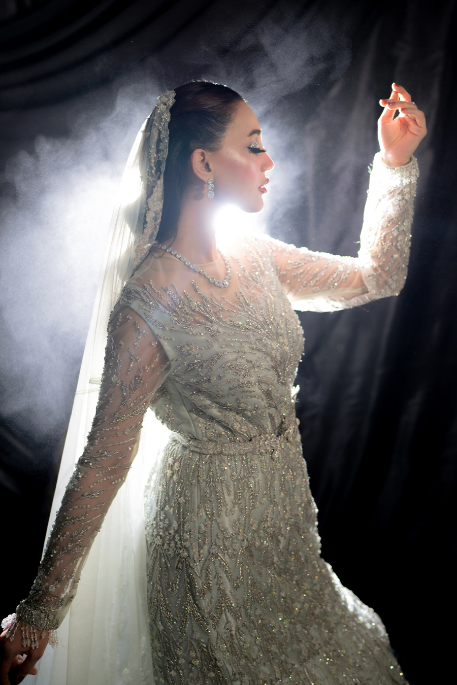 Nadiya Zamanay-Walima Dress