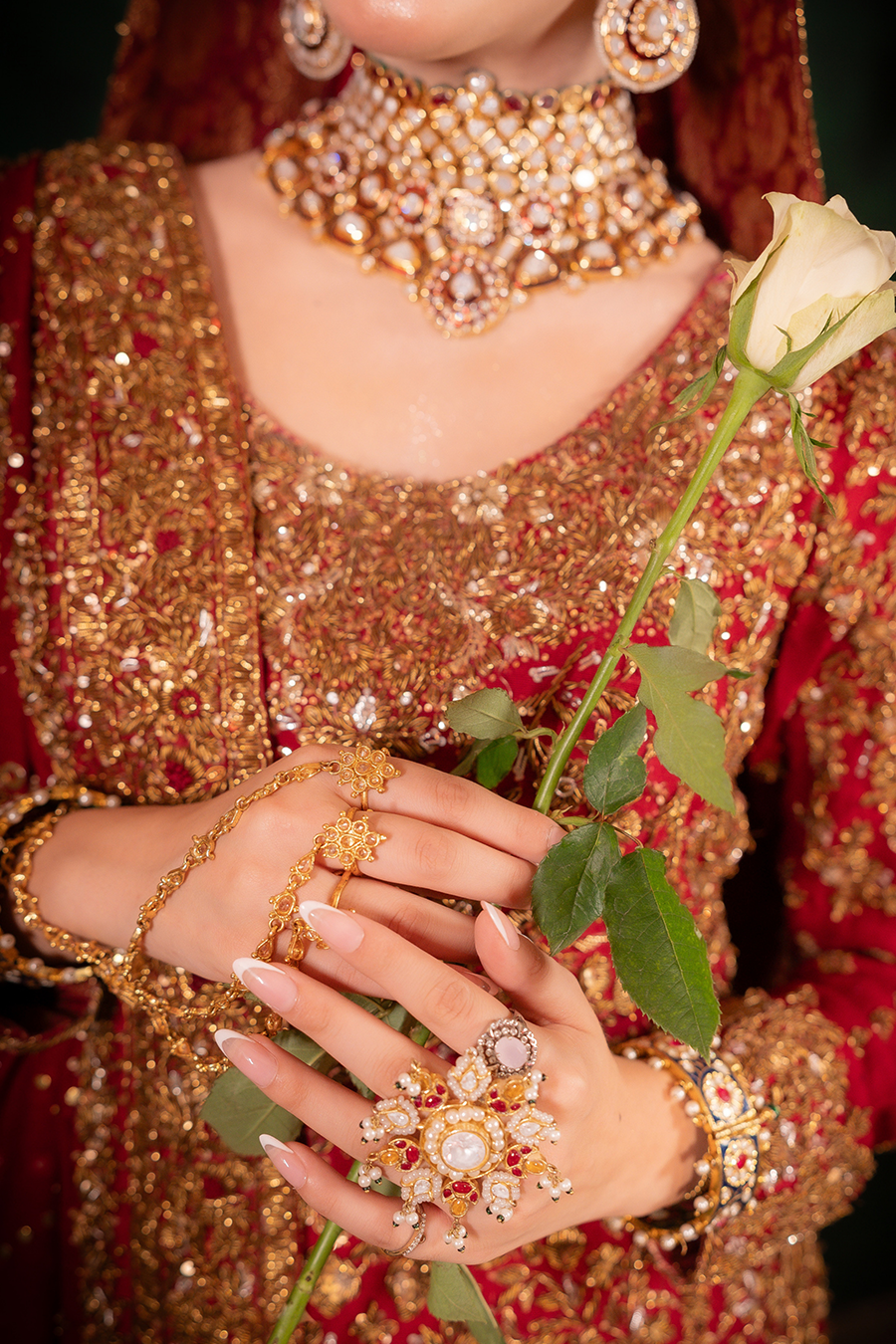 Zeeshan Danish Fresh Red