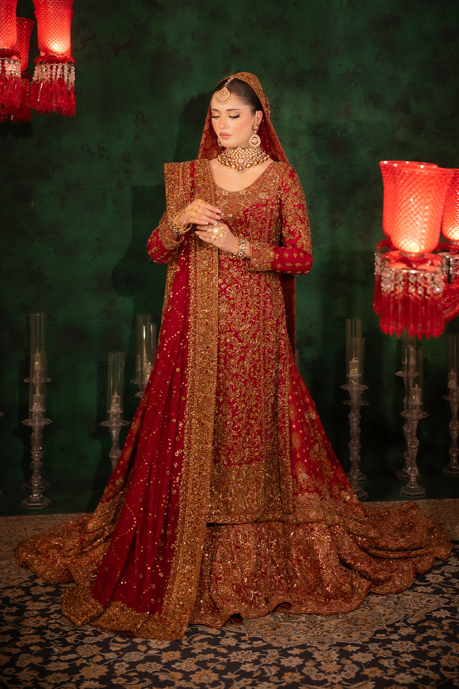 Zeeshan Danish Fresh Red