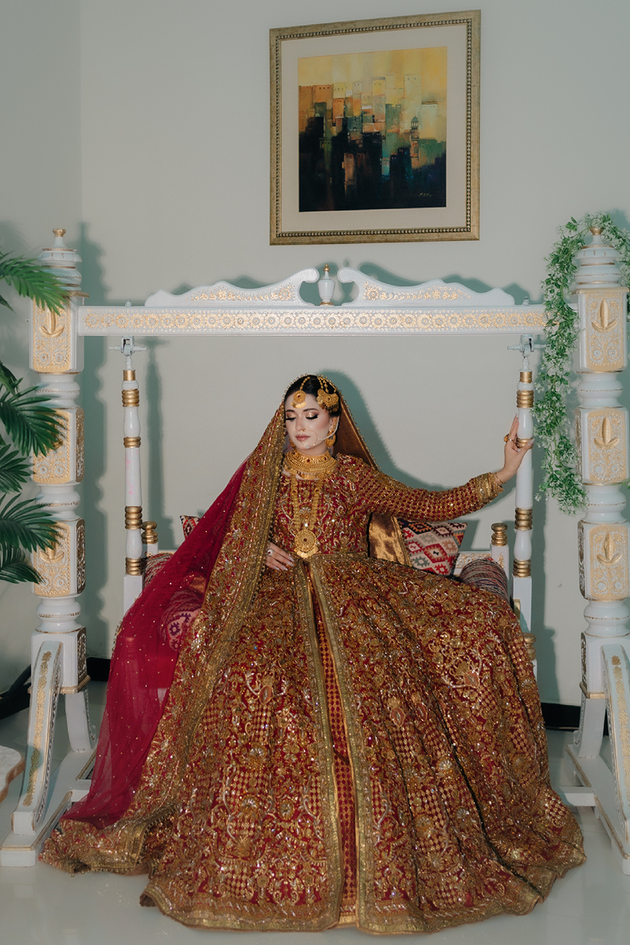 Fahad Hussayn Red-Front open