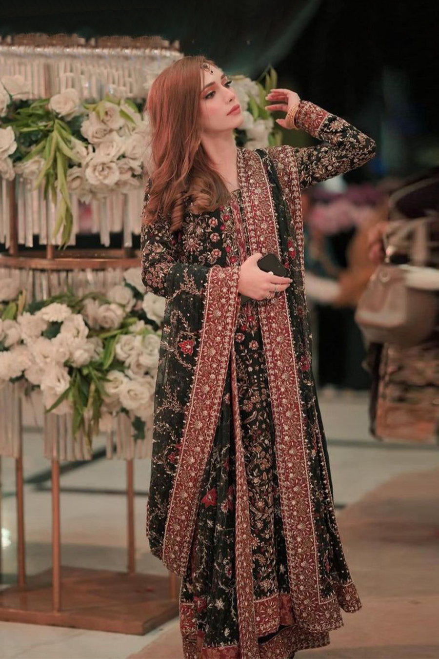 HARIS SHAKEEL – Black Formal