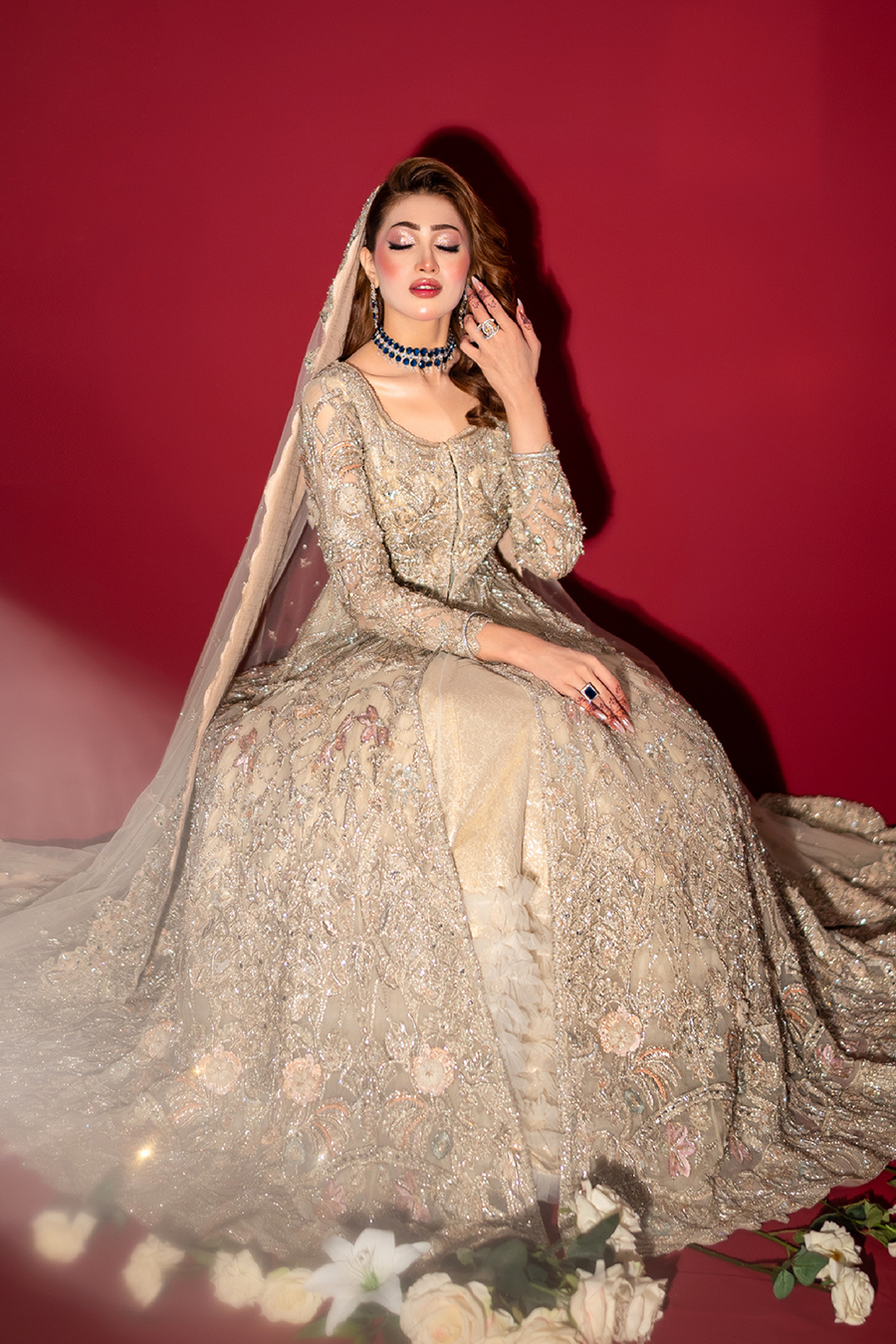 Suffuse Front Frill