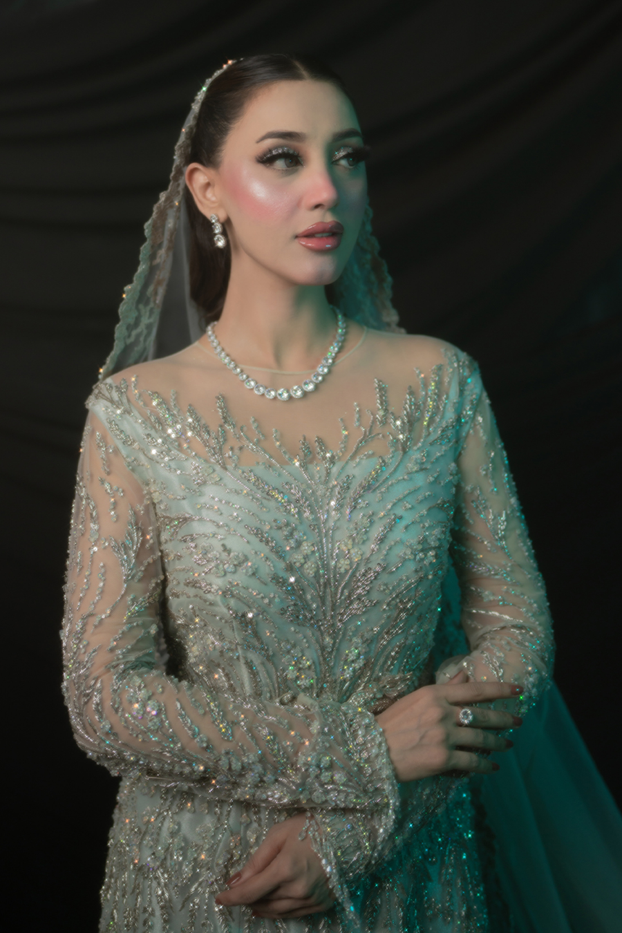 Nadiya Zamanay-Walima Dress
