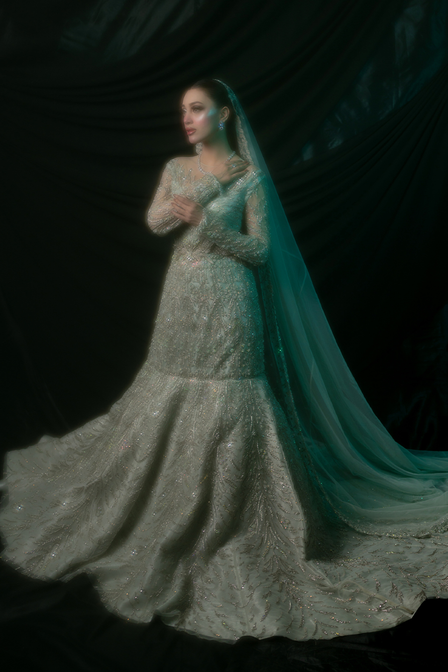 Nadiya Zamanay-Walima Dress