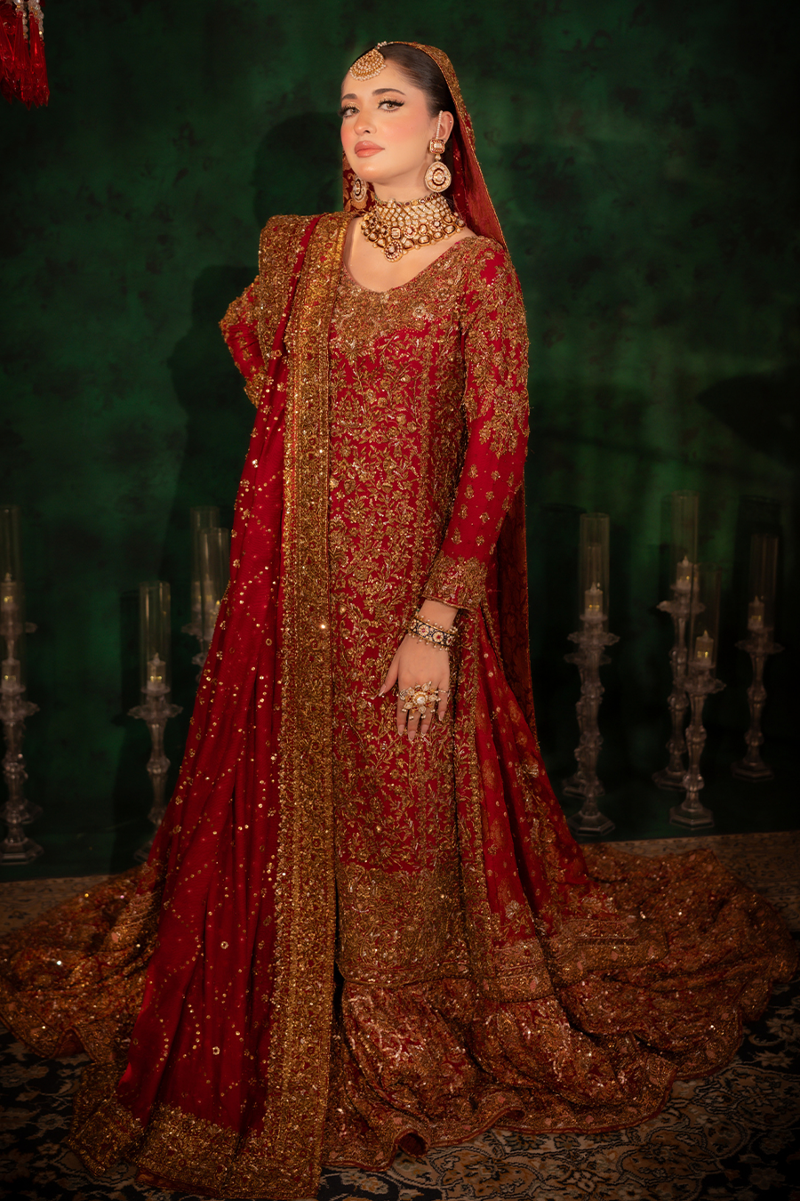 Zeeshan Danish Fresh Red