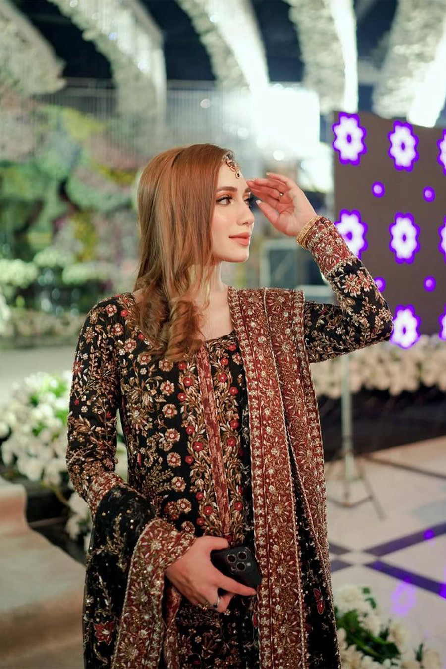 HARIS SHAKEEL – Black Formal