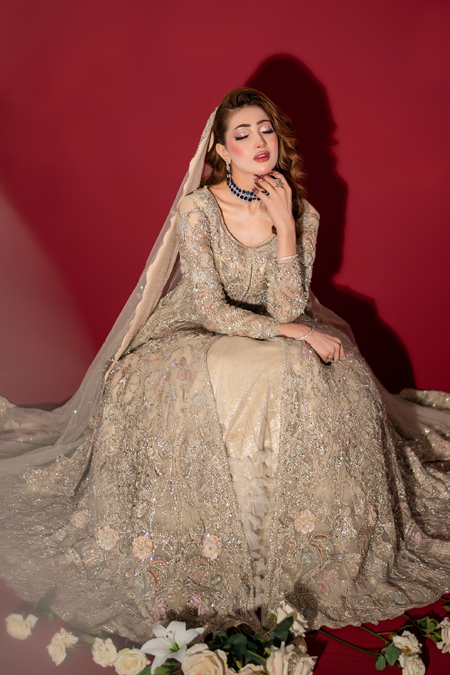 Suffuse Front Frill