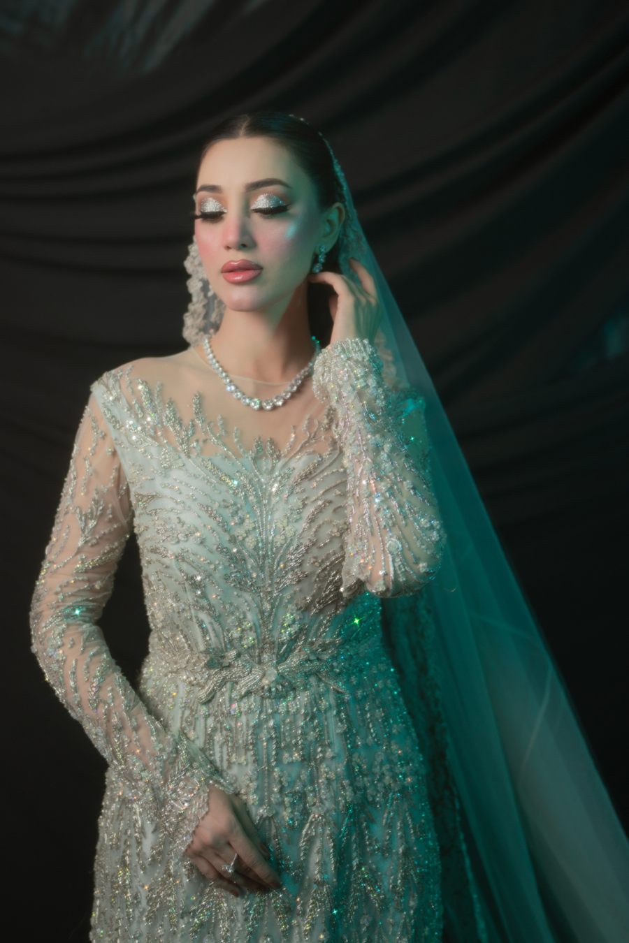 Nadiya Zamanay-Walima Dress