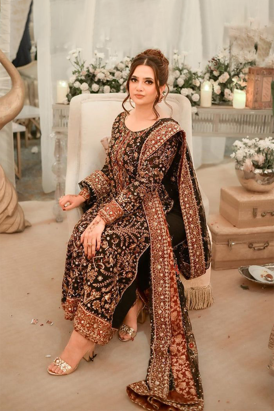 HARIS SHAKEEL – Black Formal