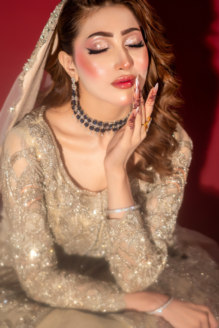 Suffuse Front Frill
