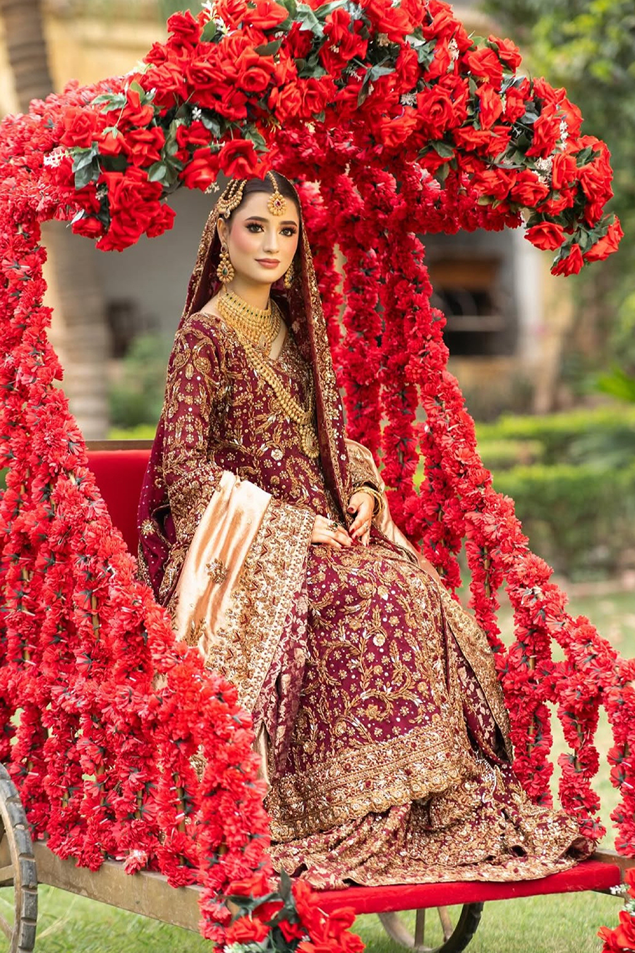 HS Double Dupatta Golden