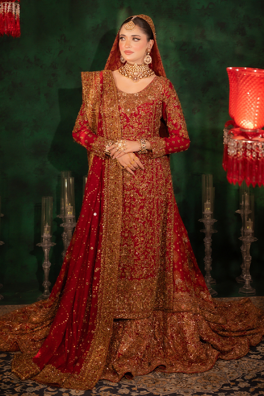 Zeeshan Danish Fresh Red