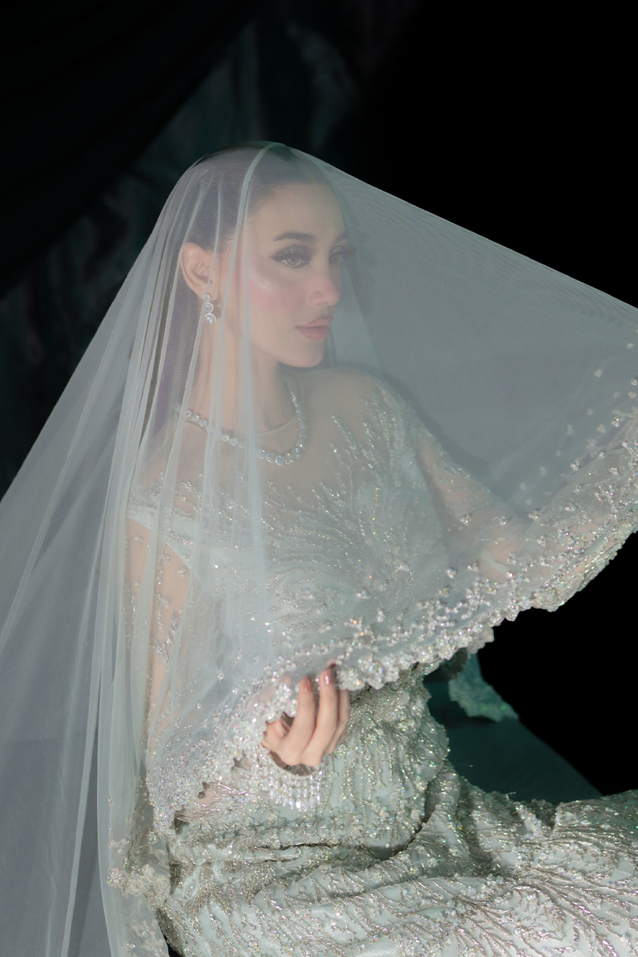 Nadiya Zamanay-Walima Dress