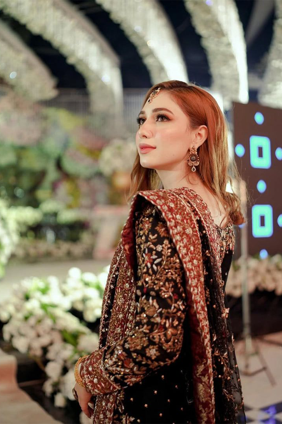 HARIS SHAKEEL – Black Formal