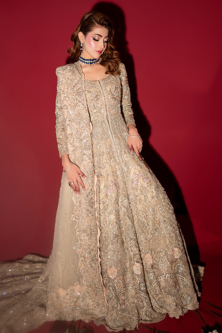 Suffuse Front Frill