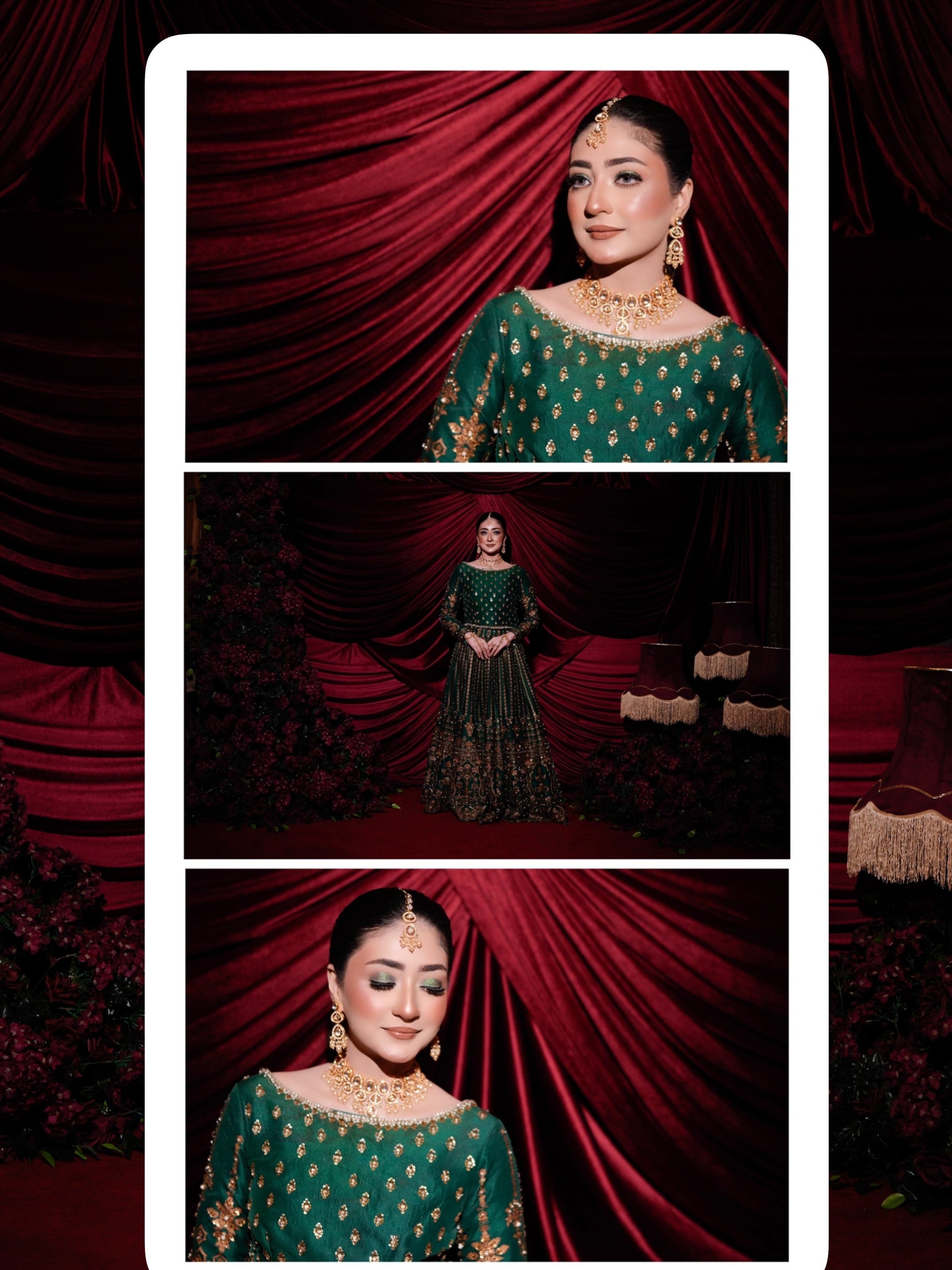 ALI XEESHAN GREEN COPPER-AX01