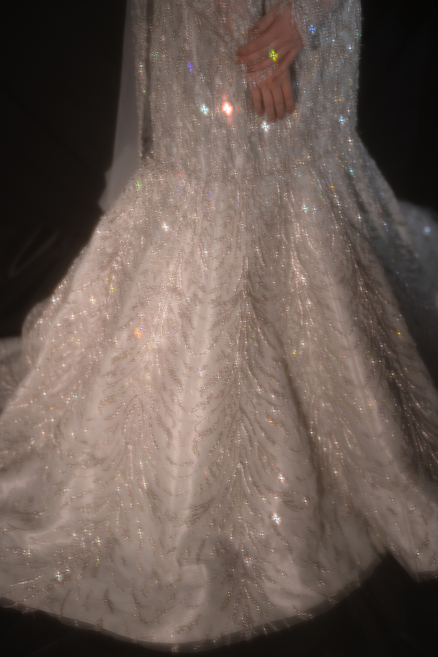 Nadiya Zamanay-Walima Dress