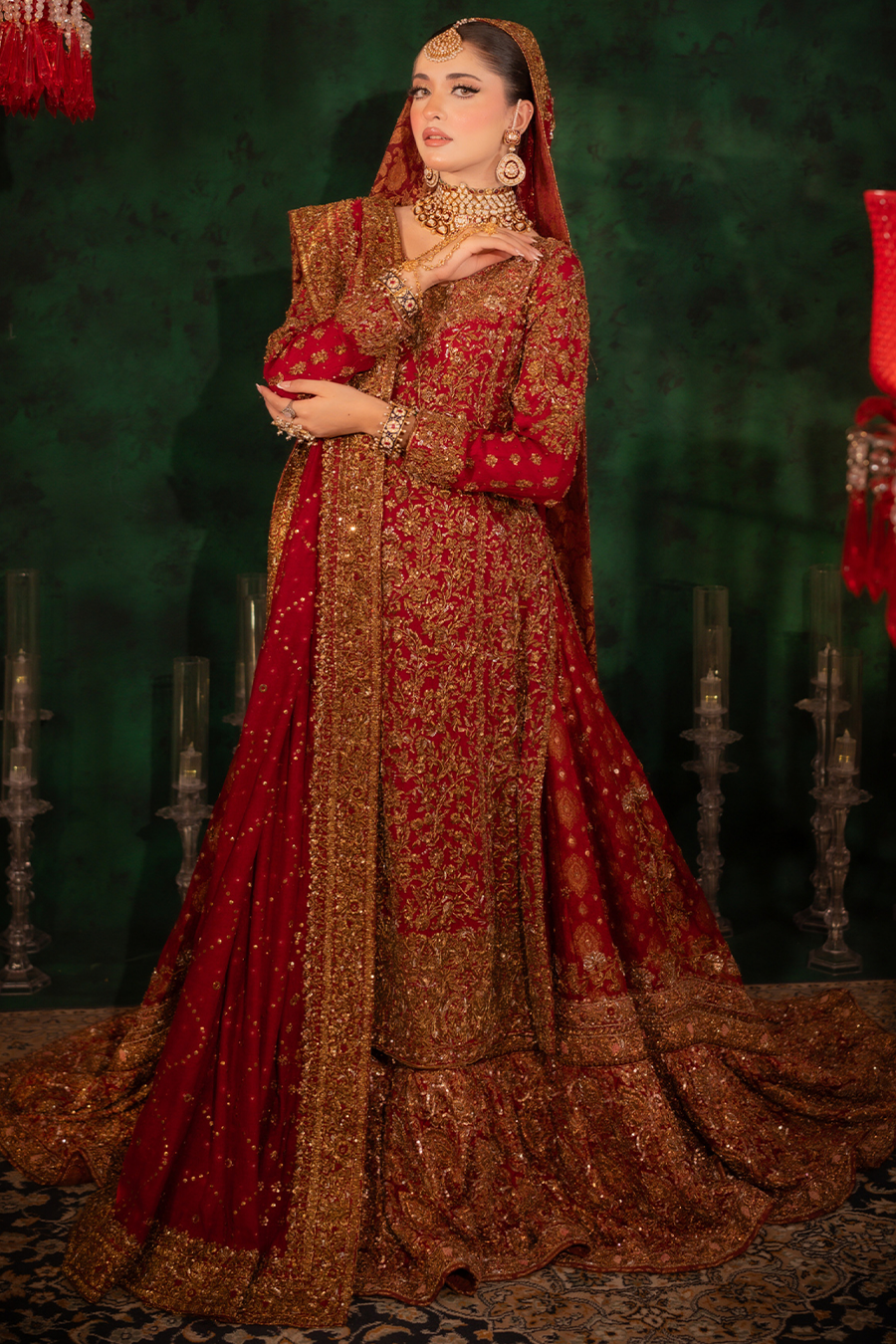 Zeeshan Danish Fresh Red