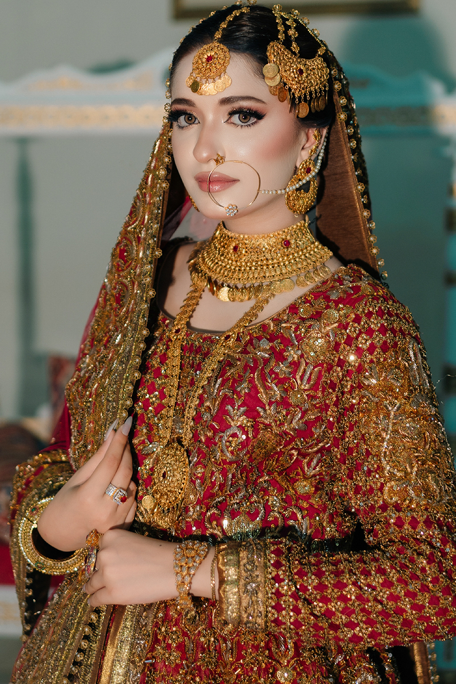 Fahad Hussayn Red-Front open