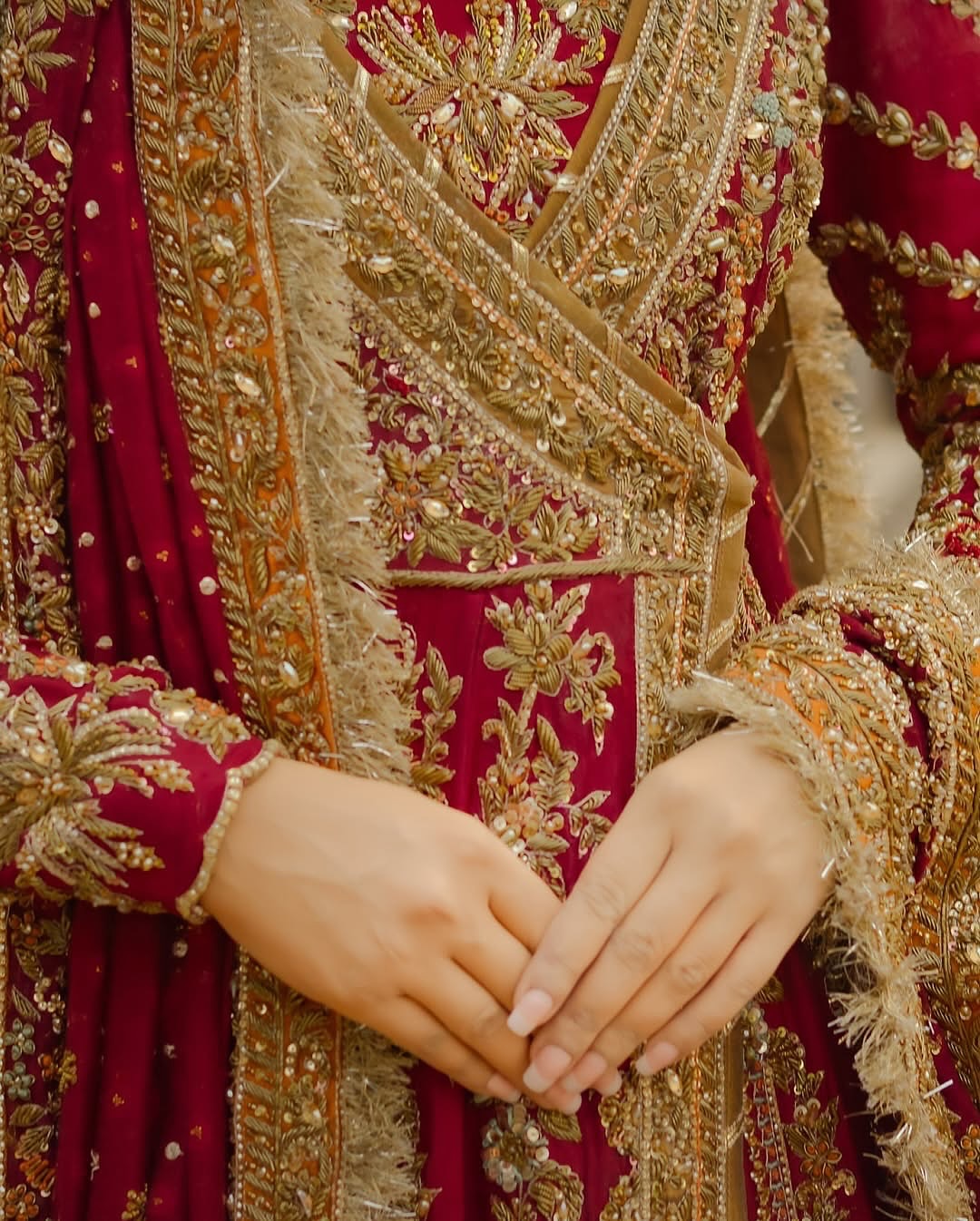 Ahmad Sultan Farshi Angrakha Maroon-AS07