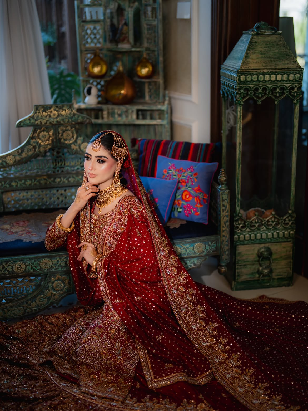 FTA INSPIRED BARAAT DRESS
