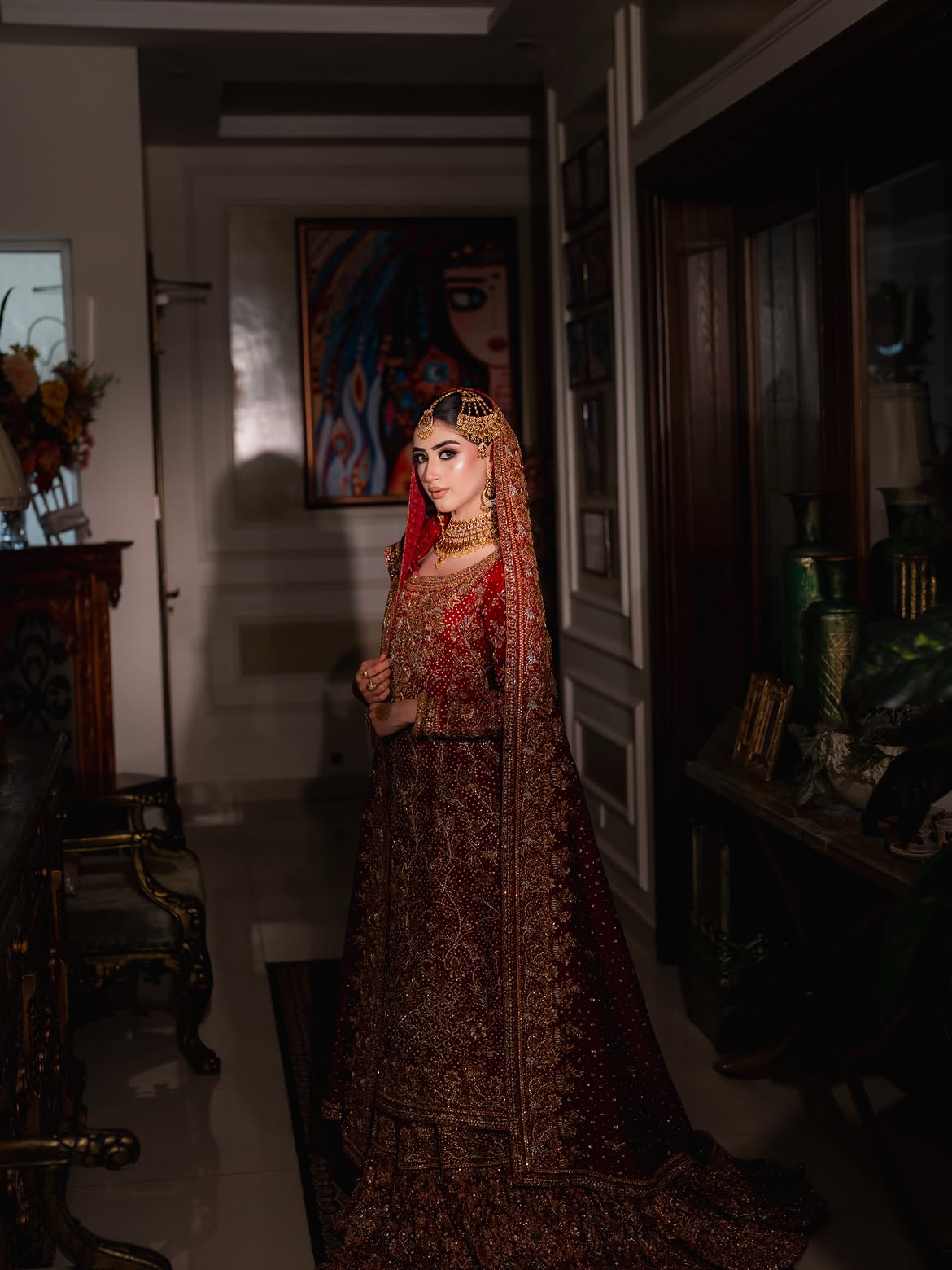 FTA INSPIRED BARAAT DRESS