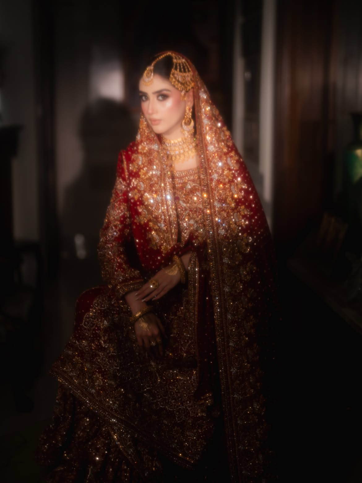 FTA INSPIRED BARAAT DRESS