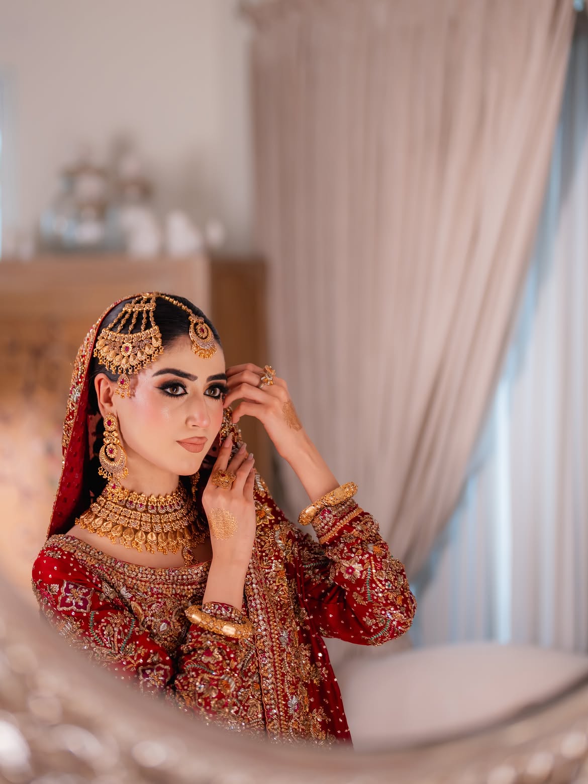 FTA INSPIRED BARAAT DRESS