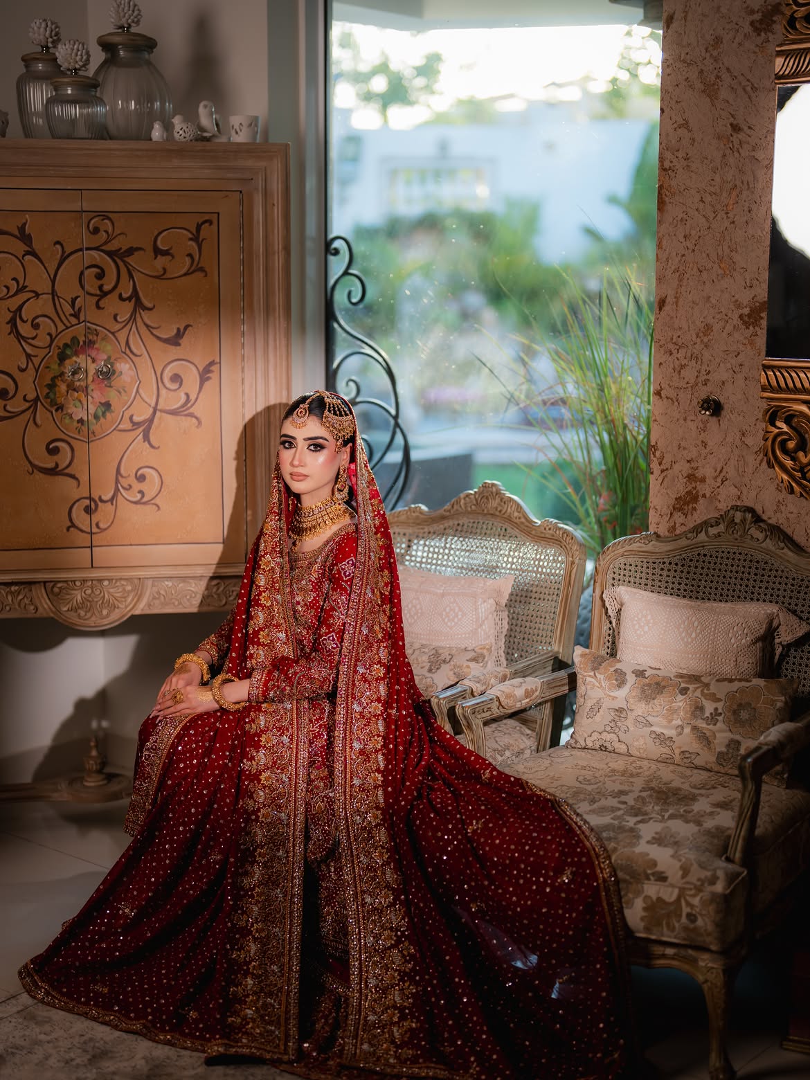 FTA INSPIRED BARAAT DRESS