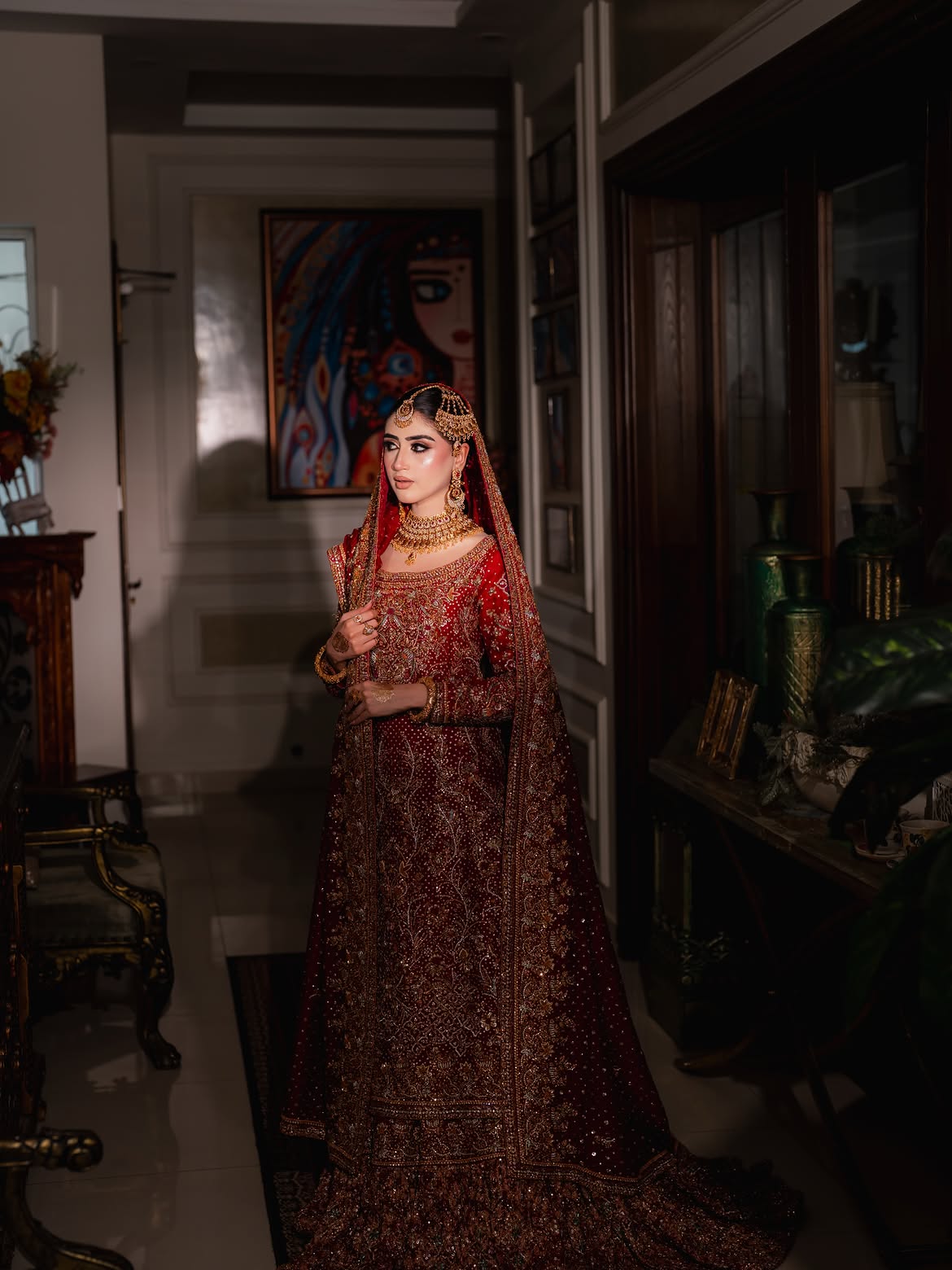 FTA INSPIRED BARAAT DRESS