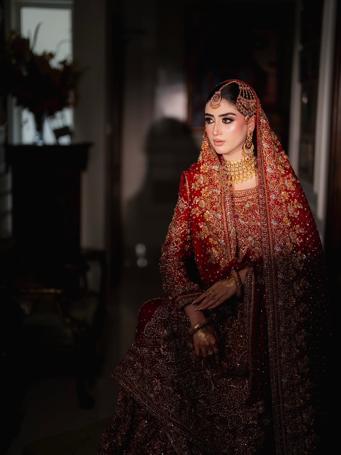 FTA INSPIRED BARAAT DRESS