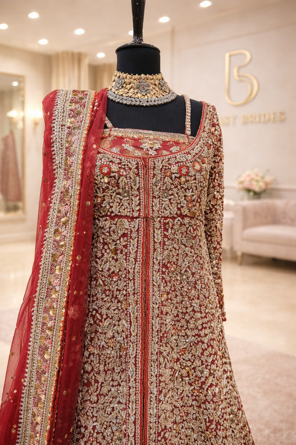TD INSPIRED BARAAT DRESS