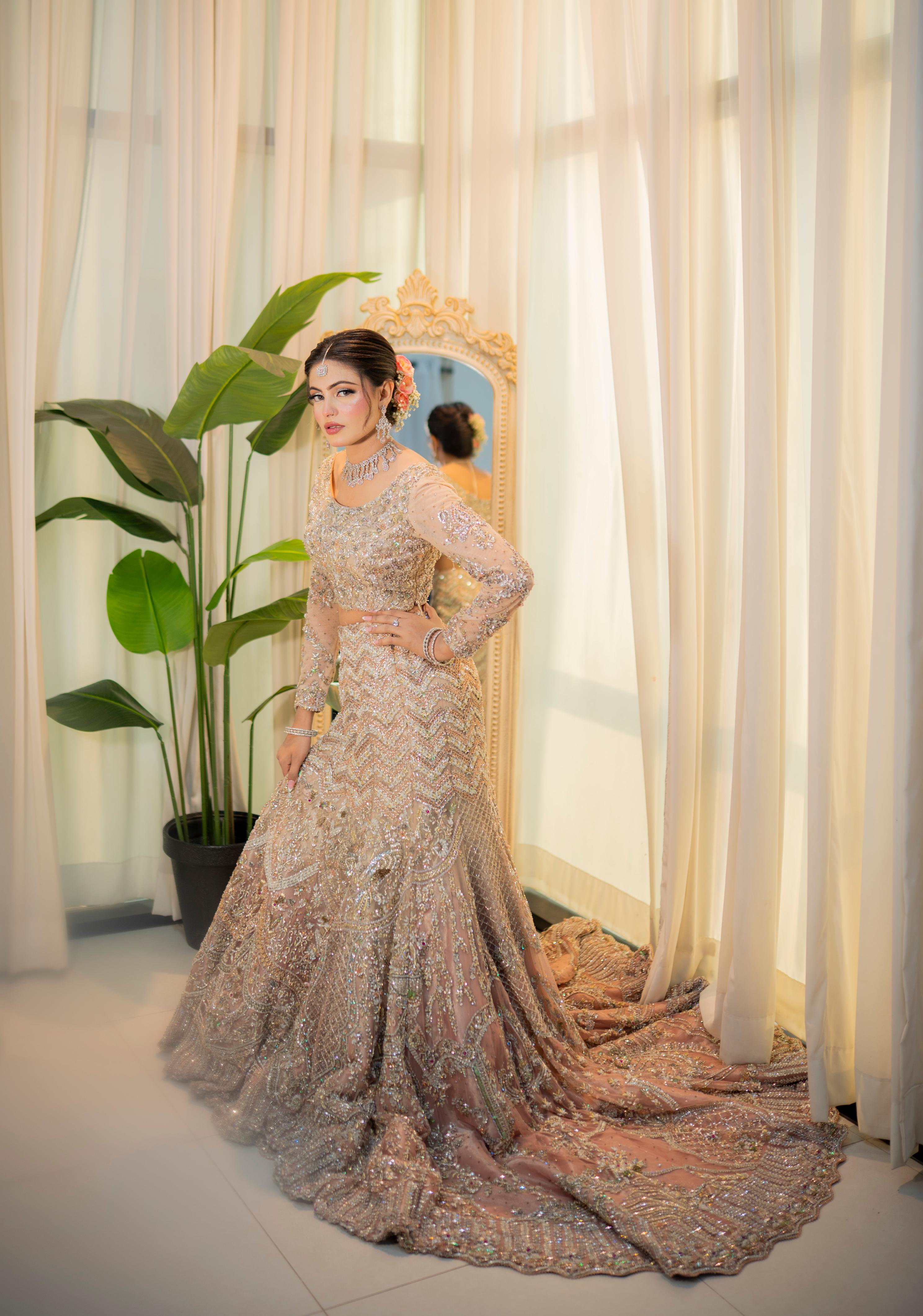 AHMAD SULTAN DUSTY PINK MERMAID