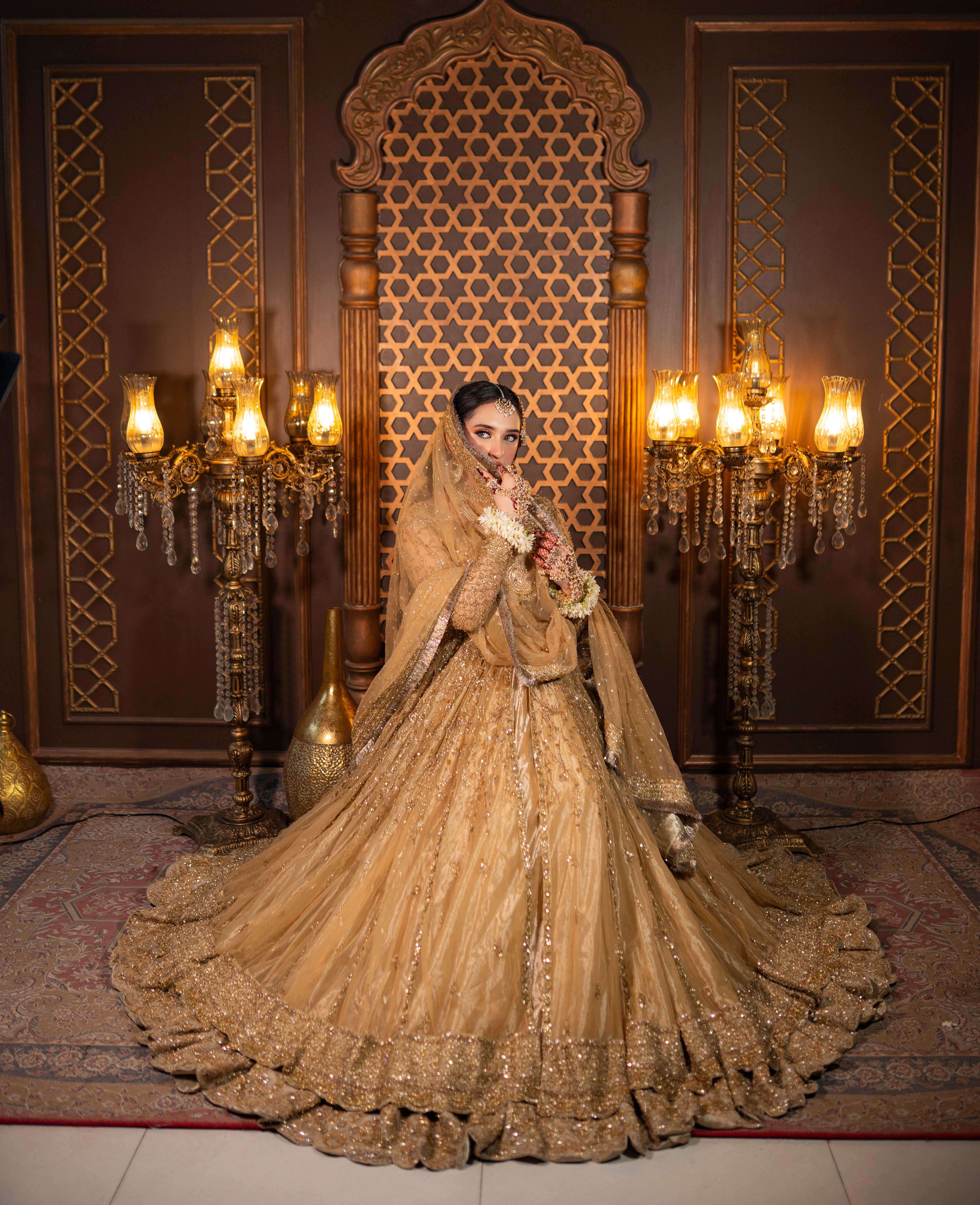 ZARIANA FAIZA SAQLAIN-FS07 - Sassy Brides