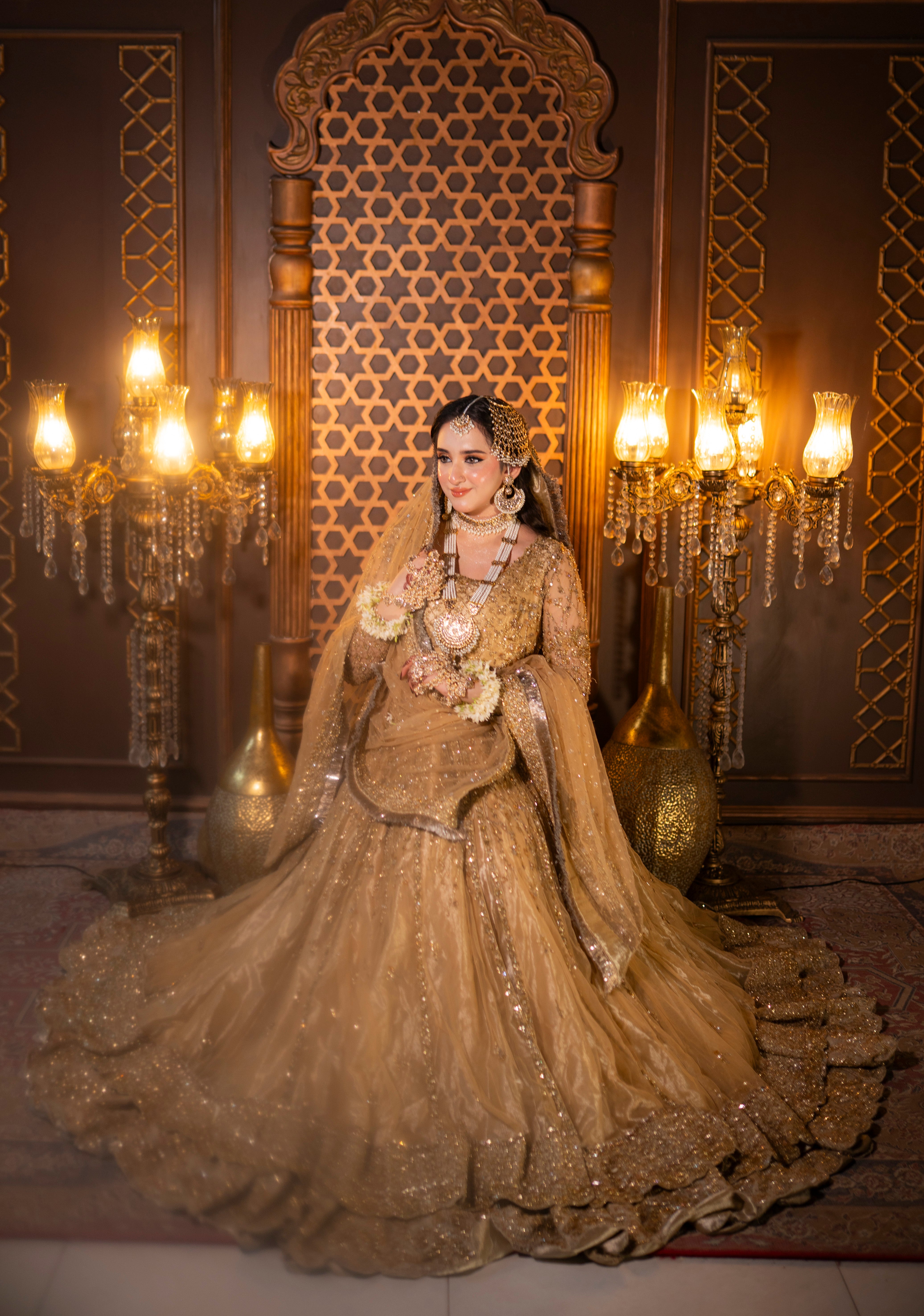 ZARIANA FAIZA SAQLAIN-FS07 - Sassy Brides