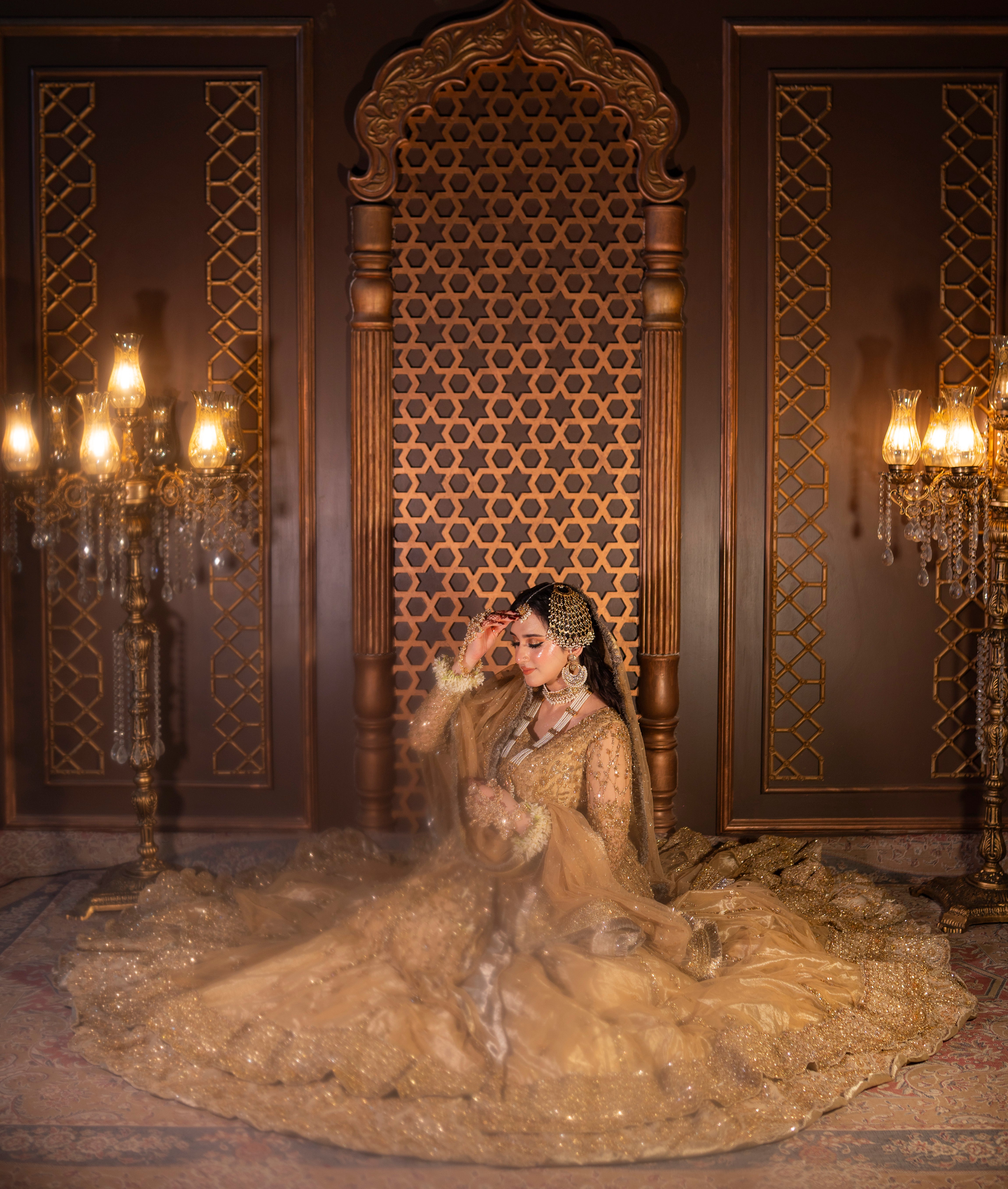 ZARIANA FAIZA SAQLAIN-FS07 - Sassy Brides