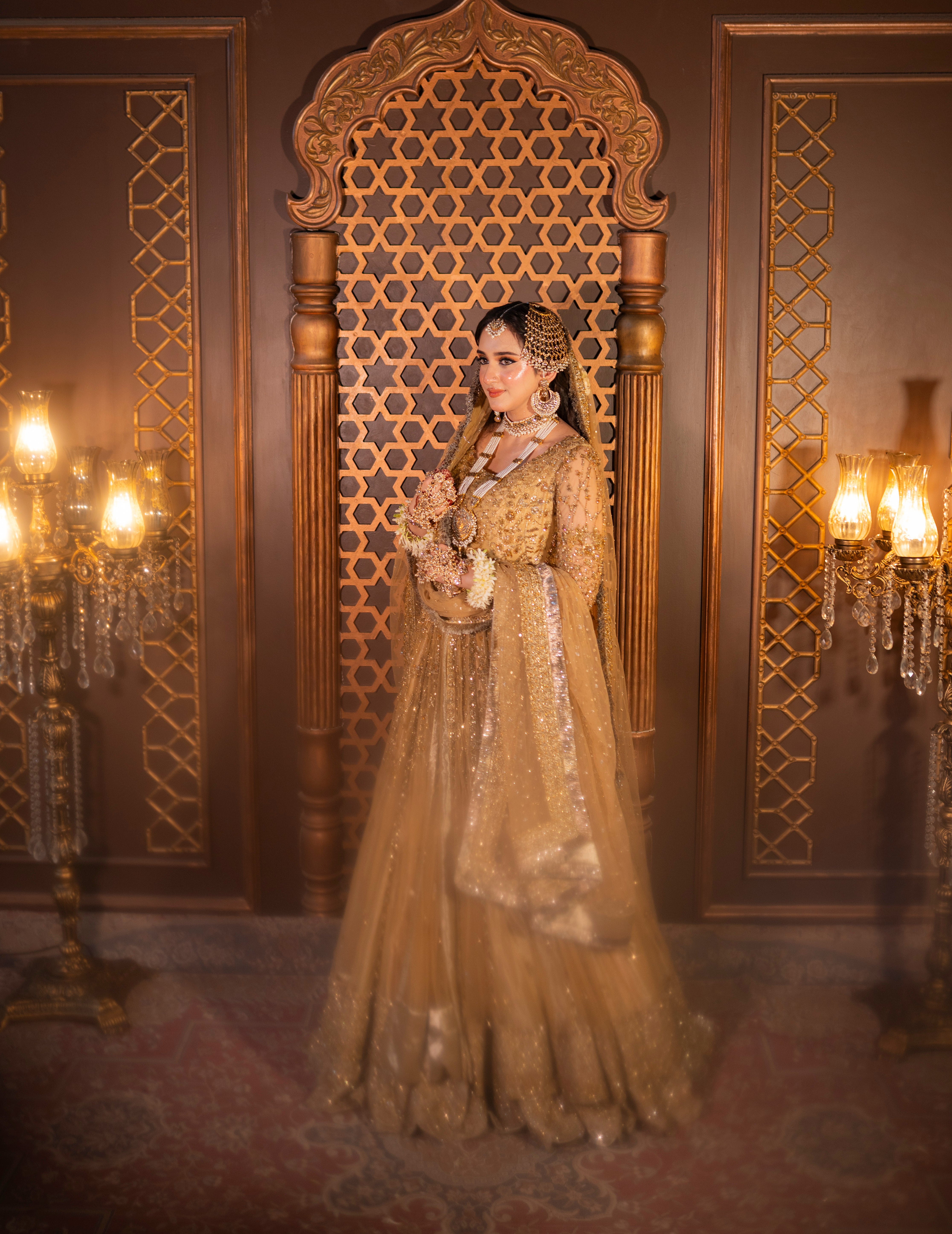 ZARIANA FAIZA SAQLAIN-FS07 - Sassy Brides
