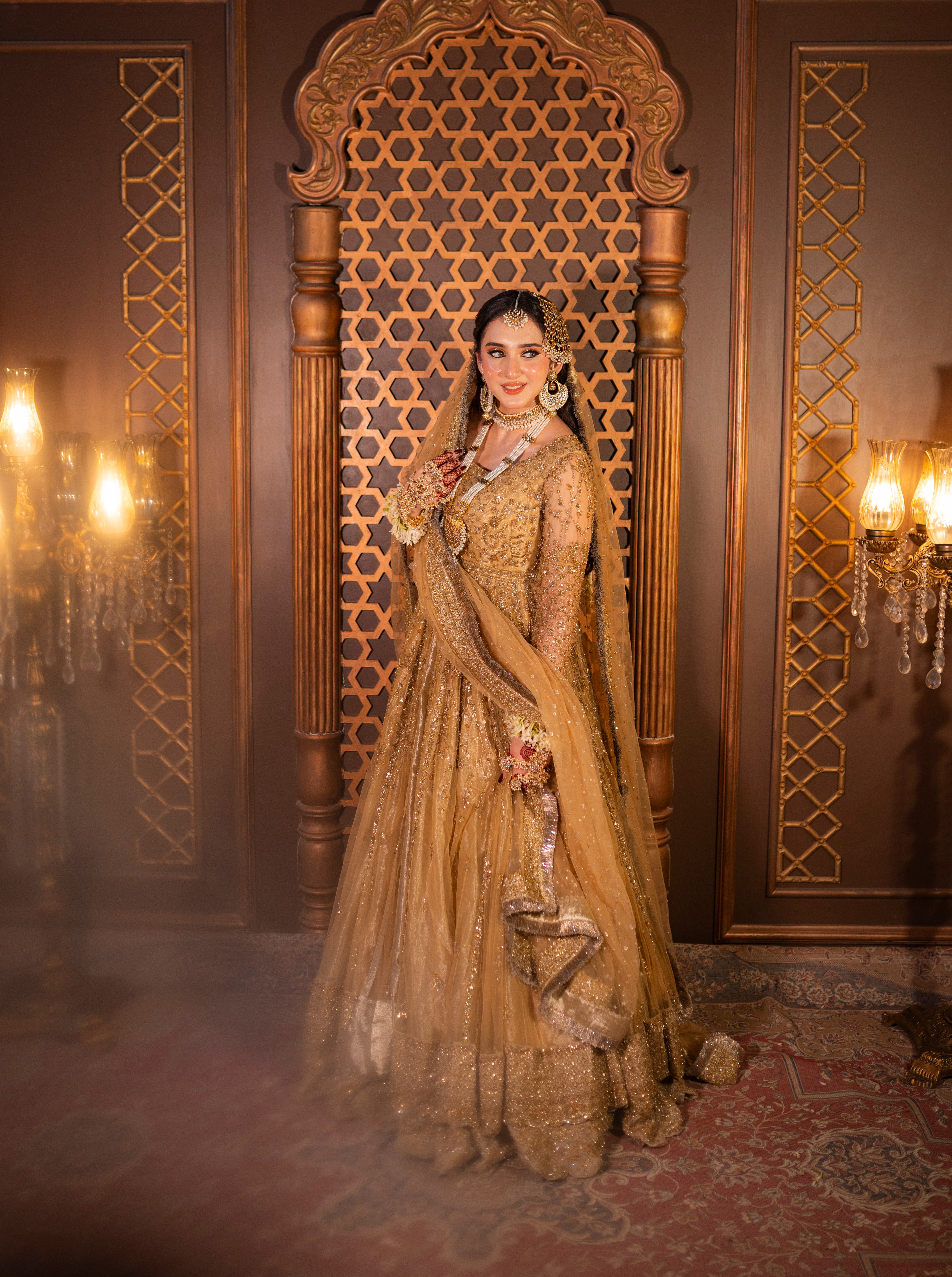 ZARIANA FAIZA SAQLAIN-FS07 - Sassy Brides